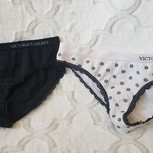 Victoria's Secret Cheekini bikini and Hiphugger